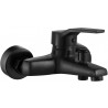 Mexen Caro Badewannenarmatur, Schwarz - 746630-70