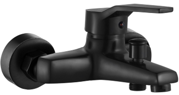 Mexen Caro Badewannenarmatur, Schwarz - 746630-70