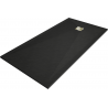 Mexen Stone+ rechteckige Verbundduschtasse 200 x 90 cm, schwarz, Abdeckung gold - 44709020-G