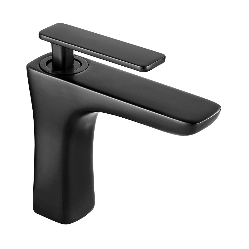 Mexen Indus Waschtischarmatur, schwarz - 744600-70