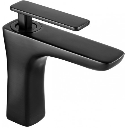 Mexen Indus Waschtischarmatur, schwarz - 744600-70