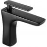 Mexen Indus Waschtischarmatur, schwarz - 744600-70