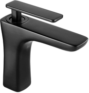 Mexen Indus Waschtischarmatur, schwarz - 744600-70