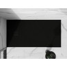 Mexen Stone+ Rechteckige Verbundduschwanne 160 x 90 cm, schwarz, schwarze Abdeckung - 44709016-B