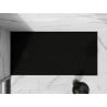 Mexen Stone+ rechteckige Duschwanne aus Verbundwerkstoff 160 x 100 cm, schwarz, schwarze Abdeckung - 44701016-B