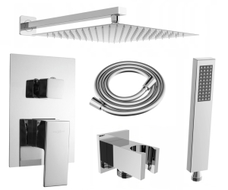 Mexen Uno DR02 Unterputz-Duschset, Chrom - 71435DR02-00