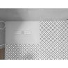 Mexen Toro rechteckige Duschwanne SMC 140 x 90 cm, weiß, Abdeckung weiß - 43109014-W