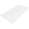 Mexen Toro rechteckige Duschwanne SMC 200 x 80 cm, weiß, weiße Verkleidung - 43108020-W
