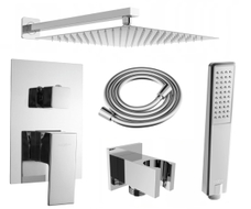 Mexen Uno DR72 Unterputz-Duschset, Chrom - 71435DR72-00