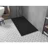 Mexen Toro rechteckige Duschwanne SMC 150 x 90 cm, schwarz, schwarze Abdeckung - 43709015-B