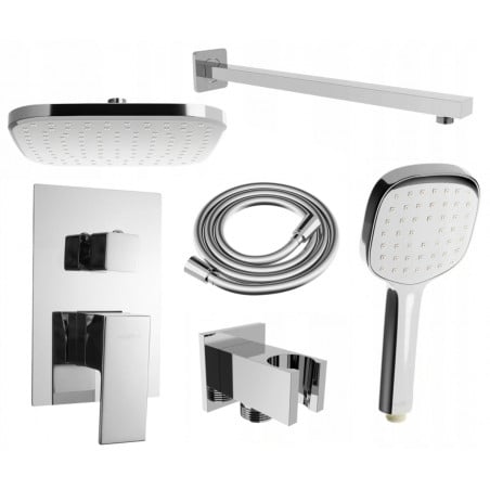 Mexen Uno DR33 Unterputz-Duschset, Chrom - 71435DR33-00