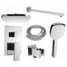 Mexen Uno DR33 Unterputz-Duschset, Chrom - 71435DR33-00