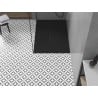 Mexen Toro rechteckige SMC-Duschwanne 130 x 90 cm, schwarz, Abdeckung schwarz - 43709013-B