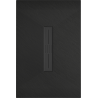 Mexen Toro rechteckige Duschwanne SMC 110 x 90 cm, schwarz, schwarze Abdeckung - 43709011-B
