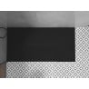 Mexen Toro rechteckige Duschwanne SMC 180 x 80 cm, schwarz, schwarze Abdeckung - 43708018-B