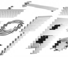 Mexen Uno DR45 Brausegarnitur für Unterputzmontage, Chrom - 71435DR45-00