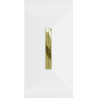 Mexen Toro SMC Rechteck-Duschwanne 160 x 80 cm, weiß, Abdeckung Gold - 43108016-G