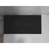 Mexen Toro rechteckige Duschwanne SMC 150 x 80 cm, schwarz, schwarze Abdeckung - 43708015-B