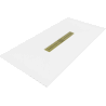 Mexen Toro rechteckige Duschwanne SMC 150 x 90 cm, weiß, goldene Abdeckung - 43109015-G