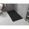 Mexen Toro rechteckige Duschwanne SMC 200 x 70 cm, schwarz, schwarze Abdeckung - 43707020-B