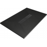Mexen Toro Rechteckige Duschwanne SMC 120 x 70 cm, schwarz, schwarze Abdeckung - 43707012-B