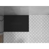Mexen Toro Rechteckige Duschwanne SMC 120 x 70 cm, schwarz, schwarze Abdeckung - 43707012-B