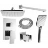 Mexen Uno DR62 Unterputz-Duschset, Chrom - 71435DR62-00