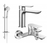 Mexen Alfa DQ40 Wannen-Set, Chrom - 745703DQ40-00