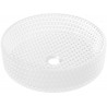 Mexen Aura gläsernes Aufsatzwaschbecken 39 x 39 cm, mattiertes Glas - 24013930