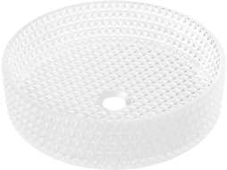 Mexen Aura Glas-Waschtisch 39 x 39 cm, mattes Glas - 24013930