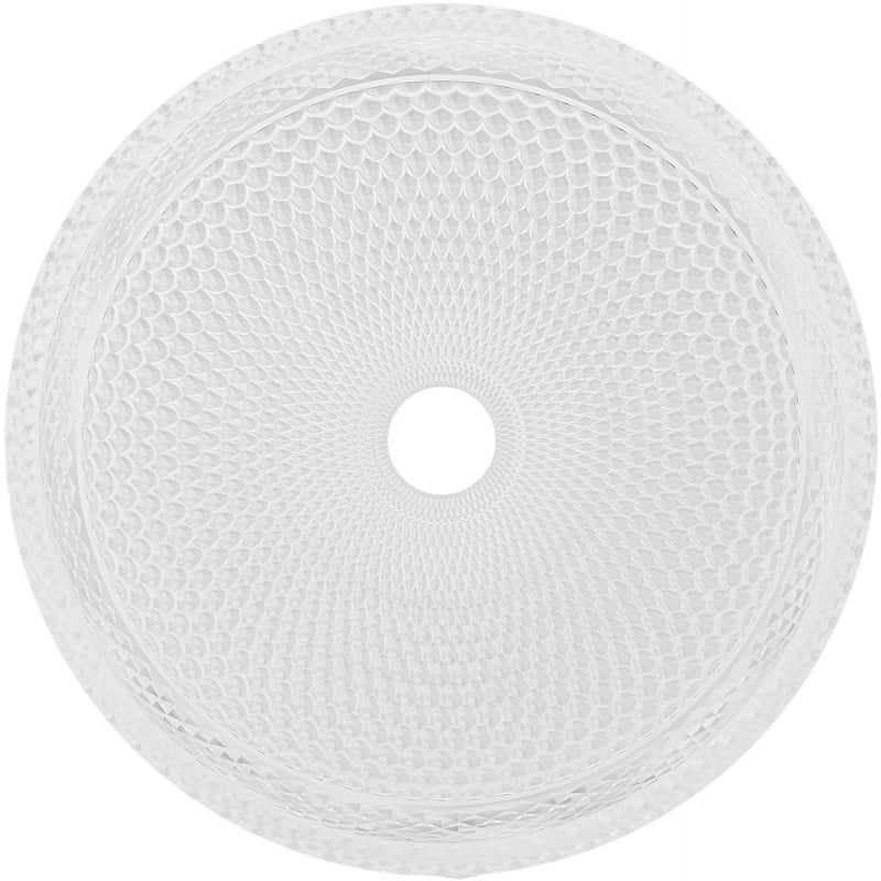 Mexen Dora Glaswaschbecken 34 x 34 cm, transparent - 24113400