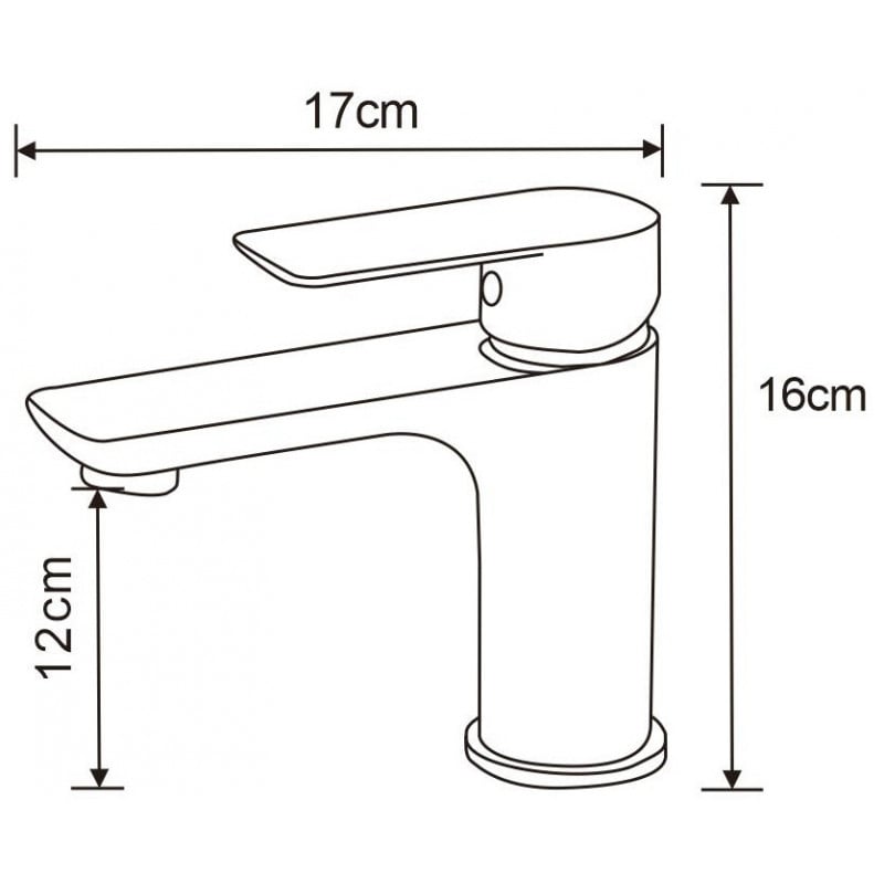 Mexen Alfa DF72 Badewannen-Set, Chrom - 745703DF72-00