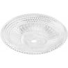 Mexen Heba Glas-Waschschüssel Aufsatzwaschbecken 45 x 45 cm, transparent - 24064500