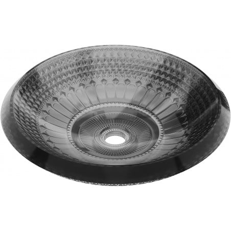 Mexen Heba Glas-Waschtischauflage 45 x 45 cm, schwarz - 24064570
