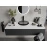 Mexen Heba Glas-Waschtischauflage 45 x 45 cm, schwarz - 24064570