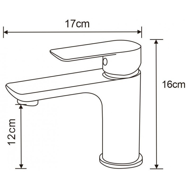 Mexen Alfa DF62 Badewannen-Set, Chrom - 745703DF62-00