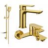 Mexen Alfa DF62 Wannen-Set, Gold - 745703DF62-50