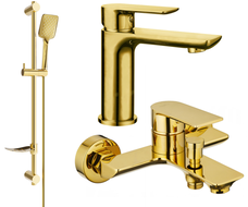 Mexen Alfa DF62 Wannen-Set, Gold - 745703DF62-50