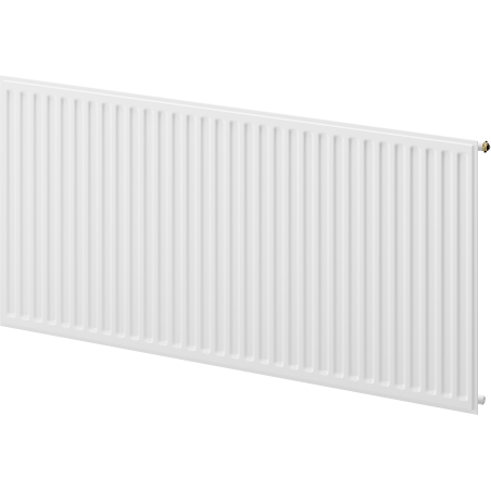 Mexen CVH10 Hygiene Plattenheizkörper 300 x 1500 mm, unterer Anschluss, 497 W, weiß - W610H-030-150-00