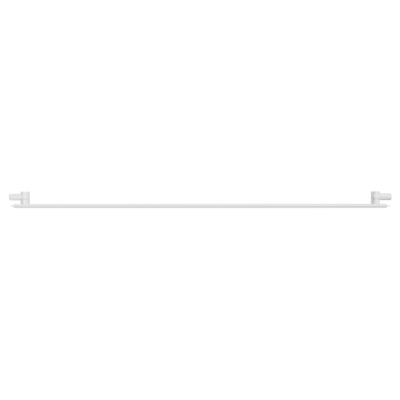 Mexen CH10 Hygiene Plattenheizkörper 400 x 400 mm, Seitenanschluss, 173 W, weiß - W410H-040-040-00