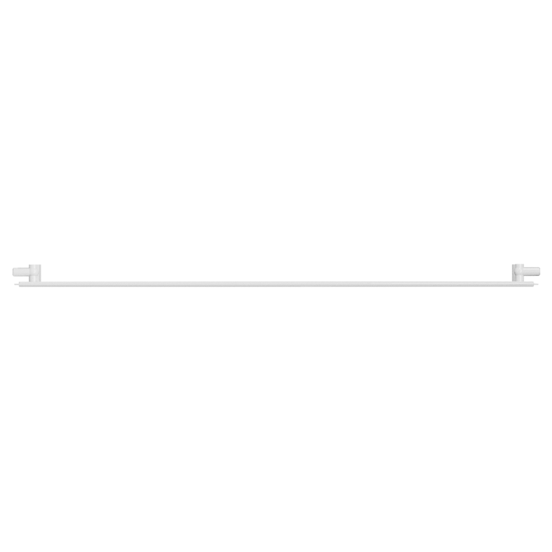 Mexen CH10 Hygiene Flachheizkörper 400 x 600 mm, seitlicher Anschluss, 259 W, weiß - W410H-040-060-00