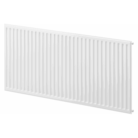Mexen CH10 Hygiene Plattenheizkörper 400 x 2600 mm, seitlicher Anschluss, 1123 W, weiß - W410H-040-260-00