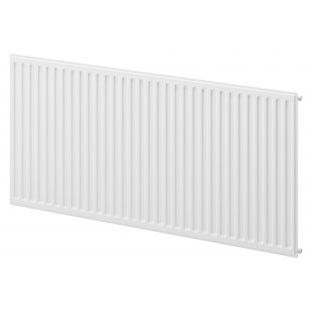 Mexen CH10 Hygiene Plattenheizkörper 400 x 3000 mm, seitlicher Anschluss, 1296 W, weiß - W410H-040-300-00