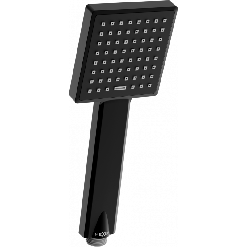 Mexen R-45 1-funktionale Duschhandbrause, schwarz - 79545-70