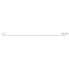 Mexen CVH10 Hygiene Plattenheizkörper 400 x 700 mm, unterer Anschluss, 302 W, weiß - W610H-040-070-00