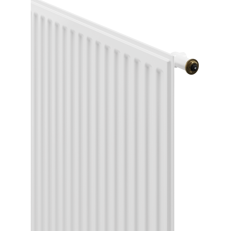 Mexen CVH10 Hygiene Plattenheizkörper 500 x 1300 mm, unterer Anschluss, 689 W, weiß - W610H-050-130-00