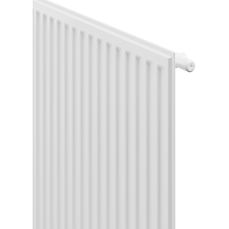 Mexen CH10 Hygiene Plattenheizkörper 600 x 800 mm, seitlicher Anschluss, 500 W, weiß - W410H-060-080-00