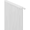 Mexen CH10 Hygiene Plattenheizkörper 600 x 1100 mm, Seitenanschluss, 687 W, weiß - W410H-060-110-00