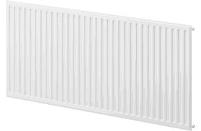 Mexen CH10 Hygiene Plattenheizkörper 600 x 1500 mm, seitlicher Anschluss, 937 W, weiß - W410H-060-150-00