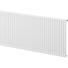 Mexen CVH10 Hygiene Plattenheizkörper 600 x 2000 mm, unterer Anschluss, 1249 W, Weiß - W610H-060-200-00